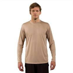 Koszulka Solar z długim rękawem - Tan