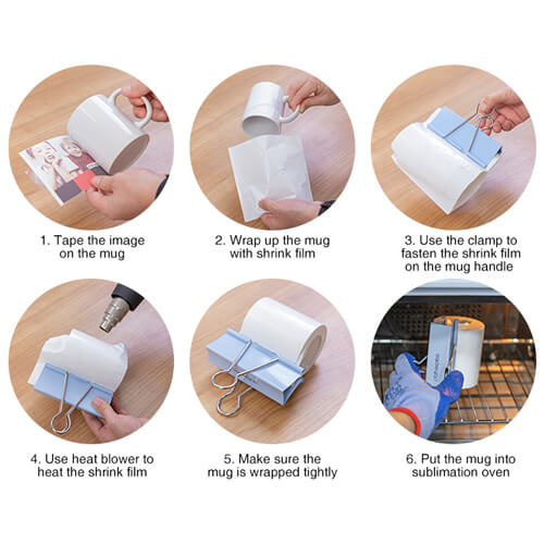 Klips - zacisk do folii termokurczliwej