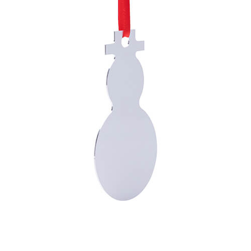 Zawieszka metalowa do sublimacji - bałwan