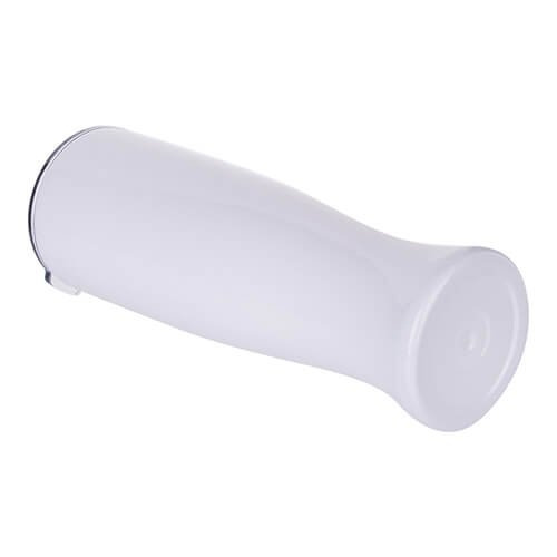 Pokal ze stali nierdzewnej 750 ml do sublimacji - biały