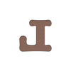 Litera dekoracyjna z MDF-u do sublimacji 10 cm L