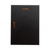 Ramka z MDF-u z czarną krawędzią do sublimacji - 15,3 x 20,3 cm