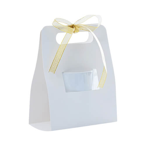 Opakowanie ozdobne na kubek MAX 450 ml do sublimacji - 17,5 x 9 x 21,5 cm