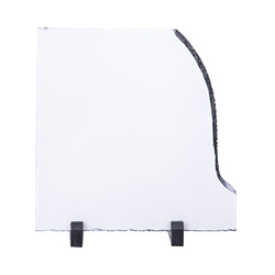 Foto granit z wyszczerbioną prawą krawędzią do sublimacji - matowy