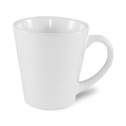 Kubek Latte ECO mały, biały Sublimacja Termotransfer