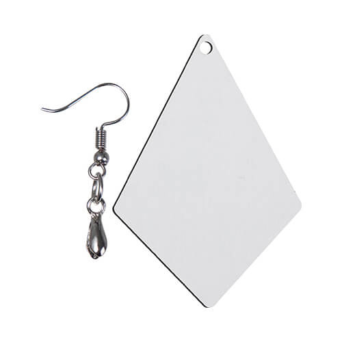 Kolczyki z MDF-u do sublimacji - diament