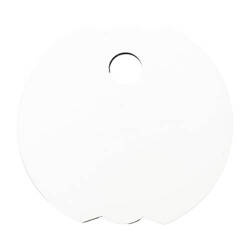 Plakietka imienna z płyty pilśniowej do kubka 780 / 900 / 1050 / 1260 ml do sublimacji - pąk