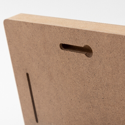 Ramka na zdjęcie z MDF-u do sublimacji - 12,7 x 17,8 cm