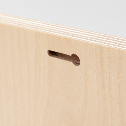 Ramka na zdjęcie ze sklejki do sublimacji - 25,4 x 30,5 cm