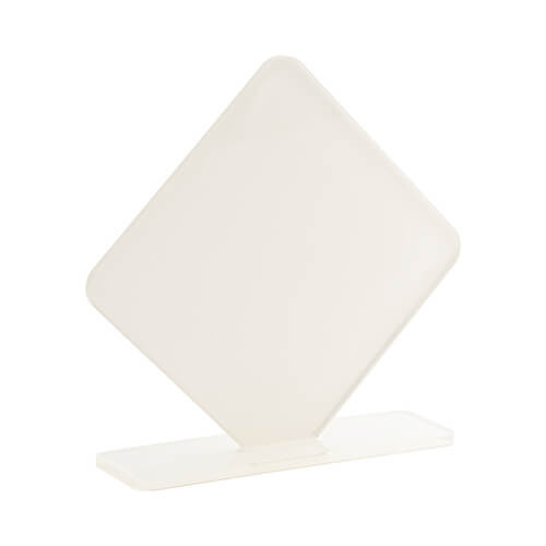 Akrylowa ramka QR Code do sublimacji - romb