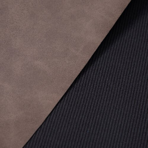 Skóra syntetyczna do sublimacji - arkusz 50 x 30 cm - szara matowa