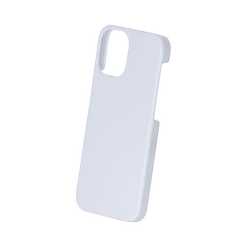 iPhone 12 Mini etui 3D białe matowe do sublimacji