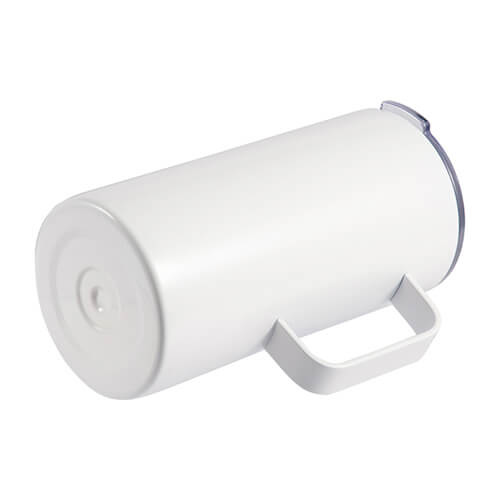 Kubek 600 ml ze stali nierdzewnej do sublimacji - biały