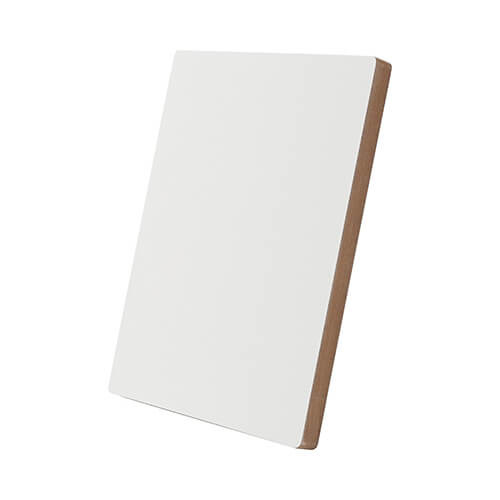 Ramka na zdjęcie - serce z MDF-u do sublimacji - 20,3 x 25,4 cm