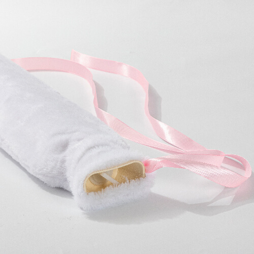 Pokrowiec na termofor podłużny 2000 ml do sublimacji - biały