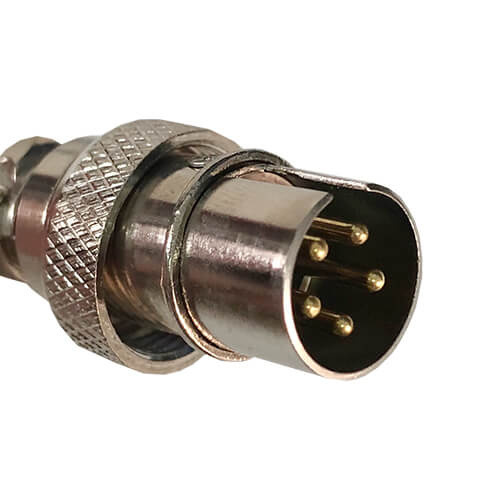 Przystawka z grzałką do kubków o średnicy 6,5-7,5 cm / wtyczka 5 pin