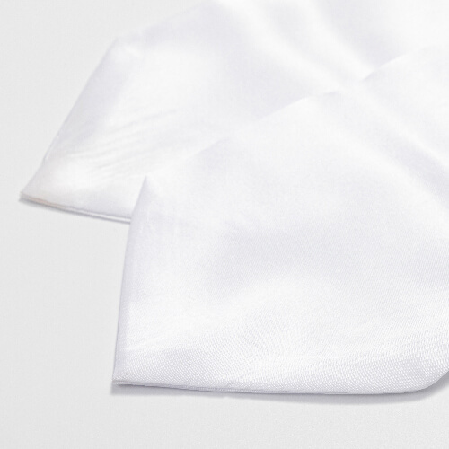 Biały krawat 152 x 10 cm do sublimacji