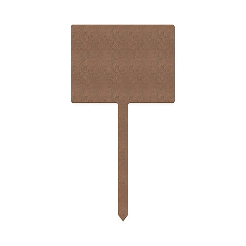 Tabliczka ogrodowa 9 x 17 cm z MDF-u do sublimacji
