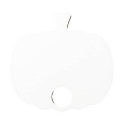 Plakietka imienna z płyty pilśniowej do kubka 480 / 600 / 540 / 750 ml do sublimacji - dynia