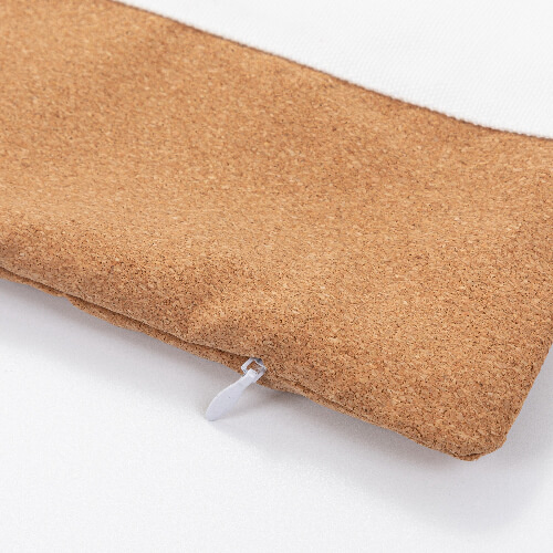 Płócienna poszewka z dwoma korkowymi pasami do sublimacji