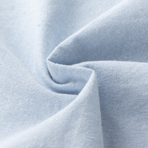 Dwukolorowa poszewka na poduszkę 40 x 40 cm do sublimacji - błękitna