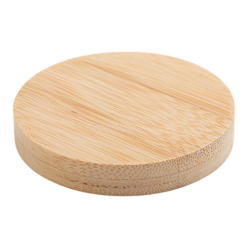 Bambusowy okrągły otwieracz do butelek ∅ 6 cm do sublimacji
