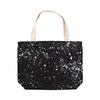 Torba na ramię Bleached Starry Black do sublimacji