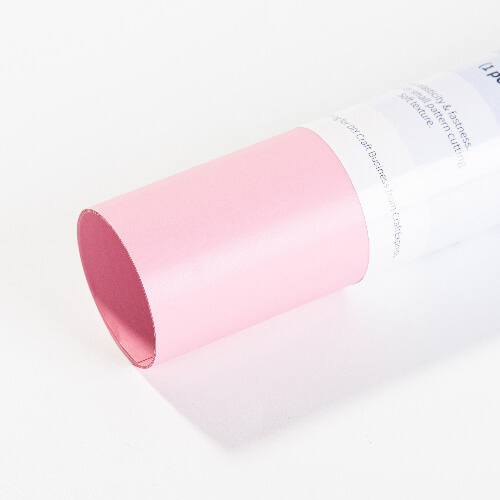 Folia flex - różowa matowa