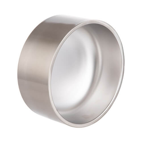 Miska 1900 ml dla psa ze stali nierdzewnej do sublimacji - srebrna