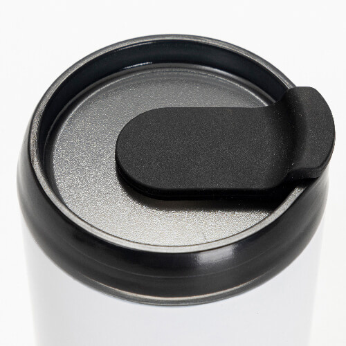 Przenośny kubek 400 ml do sublimacji - biały