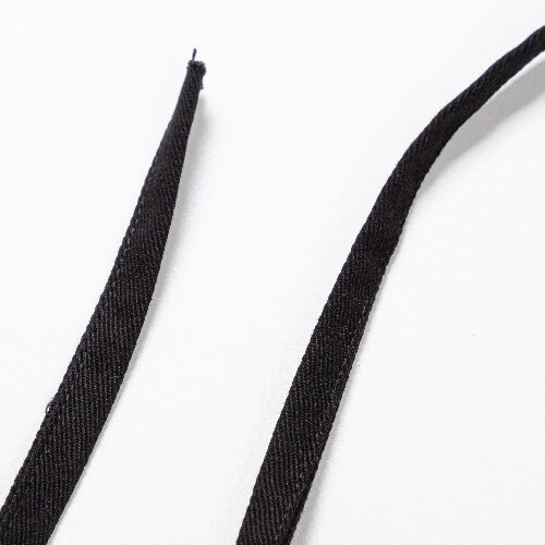 Czarna zapaska dla dorosłych do sublimacji