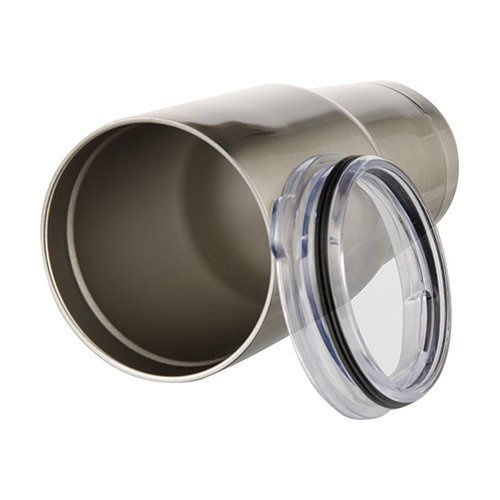 Tumbler termiczny 850 ml do sublimacji - srebrny