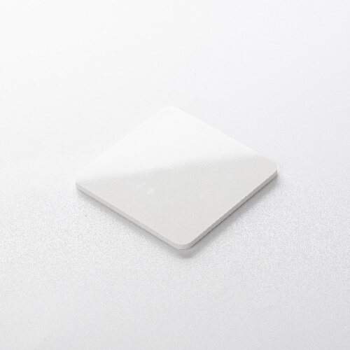 Magnes plastikowy 5,8 x 5,8 cm do sublimacji - kwadrat