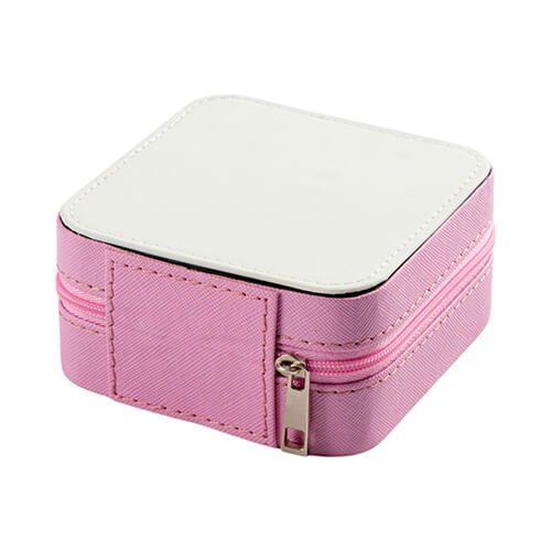 Pudełko na biżuterię do sublimacji - różowe