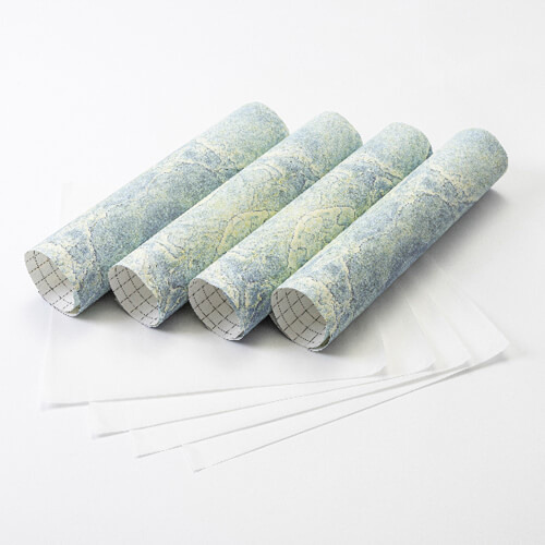 Arkusz transferowy Craft Express Lake Green 30,5 x 30,5 cm - 4 szt.