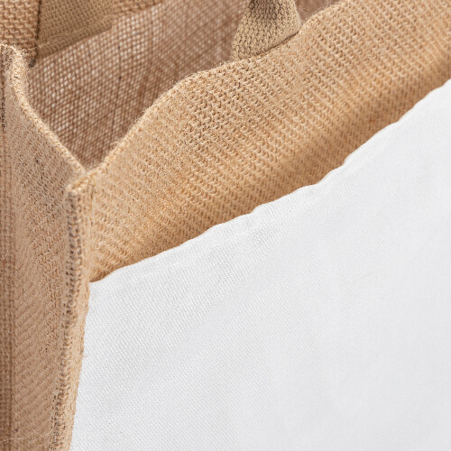 Jutowa torba 42 x 34 x 19 cm do sublimacji