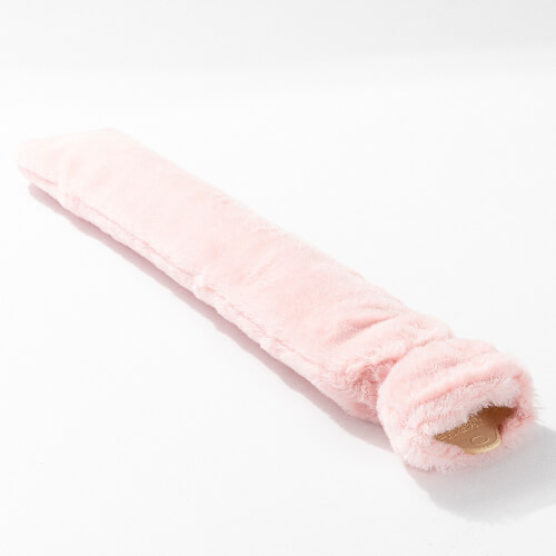 Pokrowiec na termofor podłużny 1000 ml do sublimacji - różowy