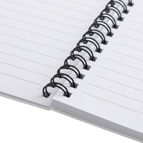 Notatnik A4 ze spiralą z okładką PET do sublimacji