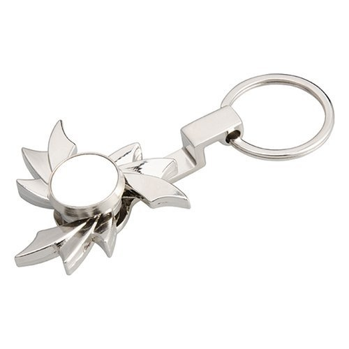 Brelok metalowy - spinner do sublimacji - Hot Wheel