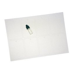 Samochodowa zawieszka zapachowa do sublimacji - prostokąt