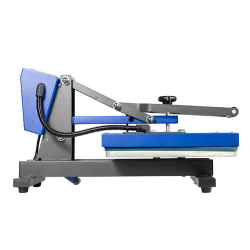 Prasa na płasko do koszulek PLUS-PB3838F 38 x 38 cm Sublimacja Termotransfer