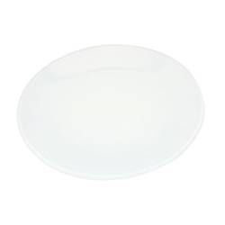 Talerz Szklany 25 cm z Podstawką Sublimacja Termotransfer