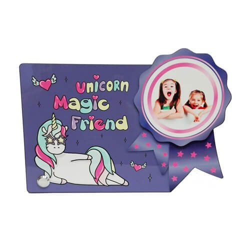 Stojąca ramka z MDF-u 19 x 13,5 cm do sublimacji