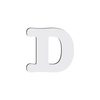Litera dekoracyjna z MDF-u do sublimacji 10 cm D