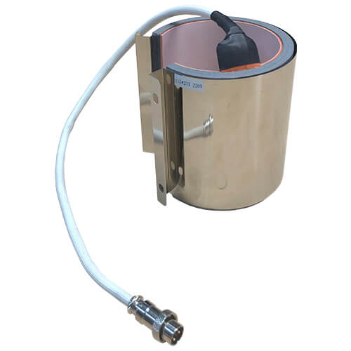 Grzałka do kubków o średnicy 6,5 - 7,5 cm do pras MATE-8IN1 typ U