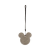 Zawieszka Mickey Mouse / etui na AirTag do sublimacji - szara