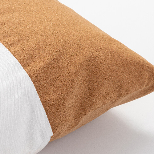 Płócienna poszewka z korkowym pasem do sublimacji