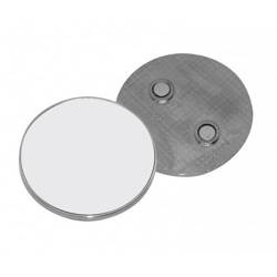 Magnes okrągły metalowy 5 x 5 cm Sublimacja Termotransfer