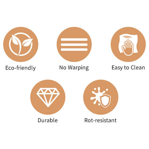 Bambusowa deska do krojenia do sublimacji - Ø 30 cm