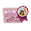 Stojąca ramka z MDF-u 19 x 13,5 cm do sublimacji